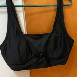 4x Black Bikini top